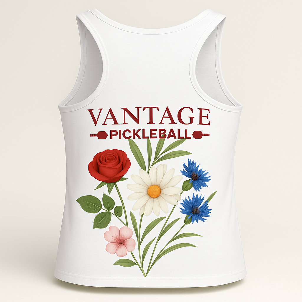 The Floral Collection Court Tee