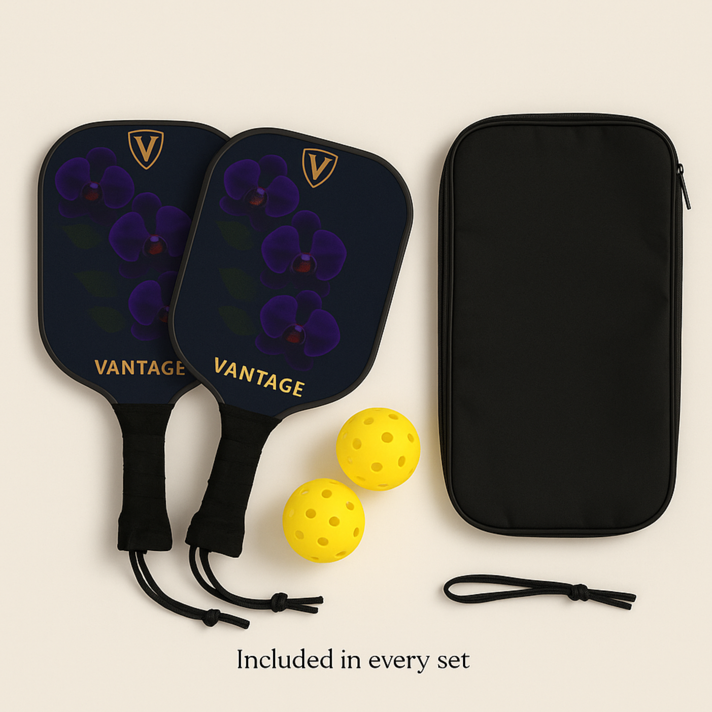 Midnight Orchid Paddle Set